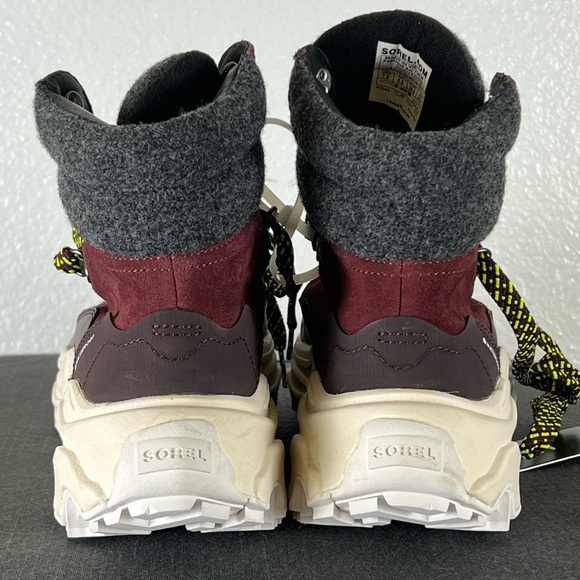 Sorel Women’s Kinetic Breakthru Conquest Waterproof Boots Size 7.5 - Picture 8 of 8